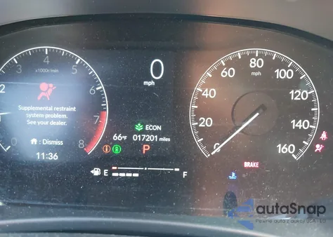 2024 Honda Civic Sport из США, поврежденный, VIN 2HGFE2F55RH518898